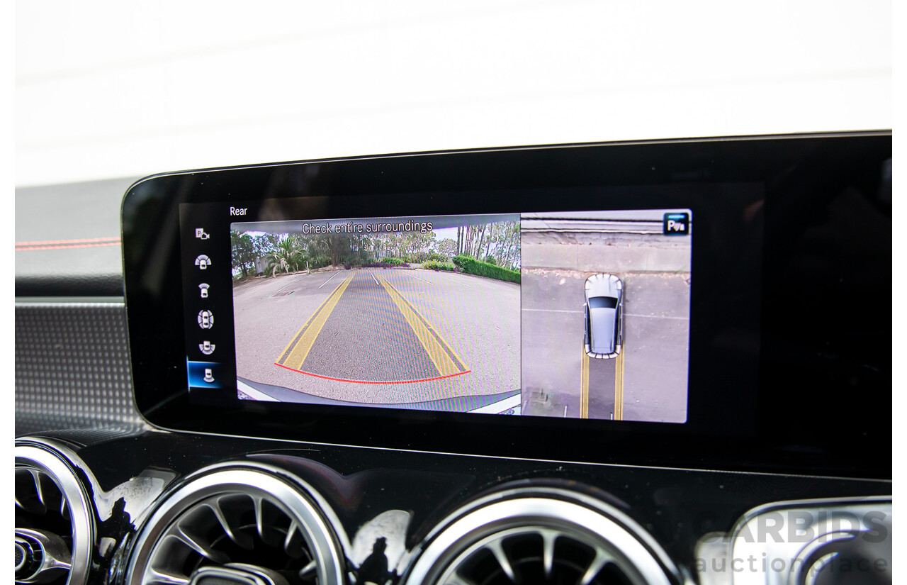 08/2022 Mercedes-Benz EQB 250 AMG Line (FWD) X243 MY23.5 4d Wagon Polar White Dedicated Electric EV - 140kw