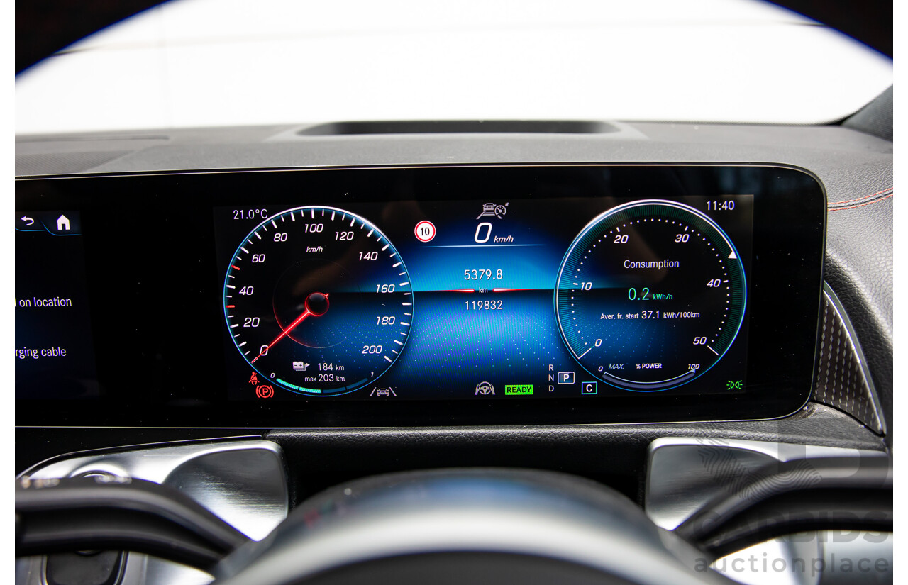 08/2022 Mercedes-Benz EQB 250 AMG Line (FWD) X243 MY23.5 4d Wagon Polar White Dedicated Electric EV - 140kw