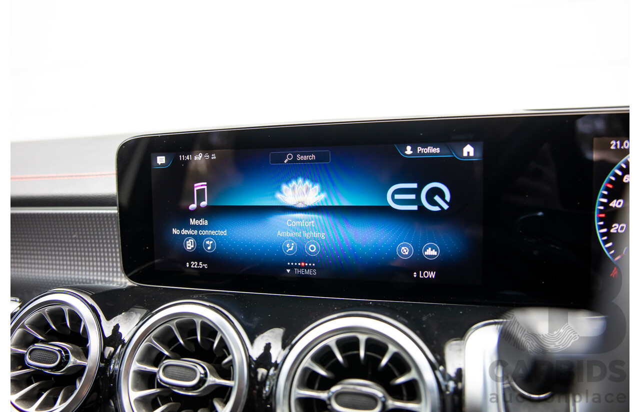 08/2022 Mercedes-Benz EQB 250 AMG Line (FWD) X243 MY23.5 4d Wagon Polar White Dedicated Electric EV - 140kw