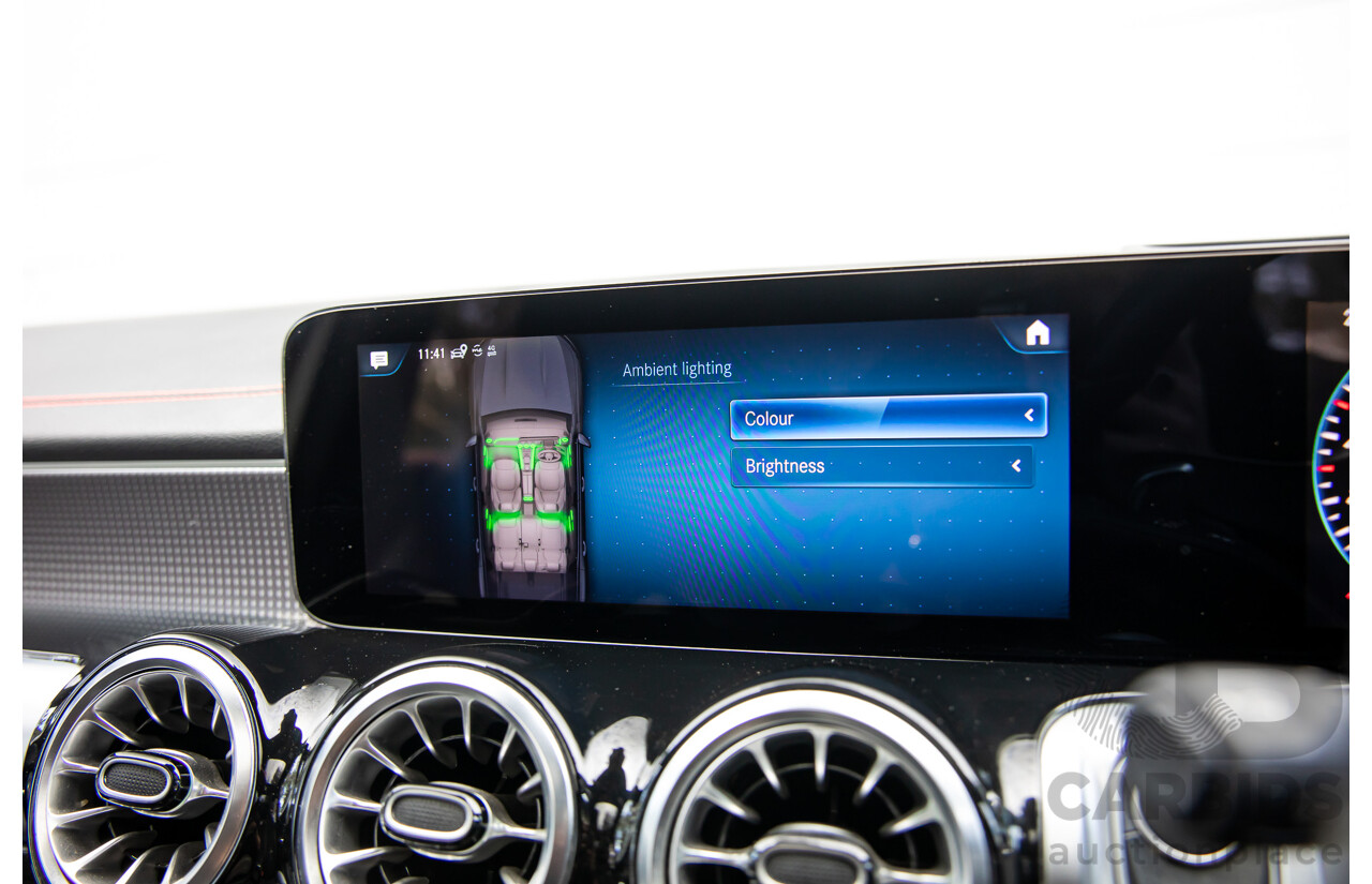 08/2022 Mercedes-Benz EQB 250 AMG Line (FWD) X243 MY23.5 4d Wagon Polar White Dedicated Electric EV - 140kw