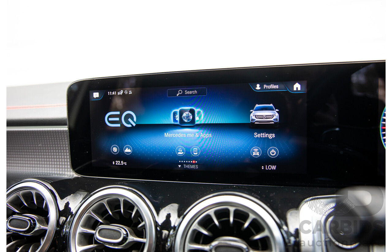 08/2022 Mercedes-Benz EQB 250 AMG Line (FWD) X243 MY23.5 4d Wagon Polar White Dedicated Electric EV - 140kw