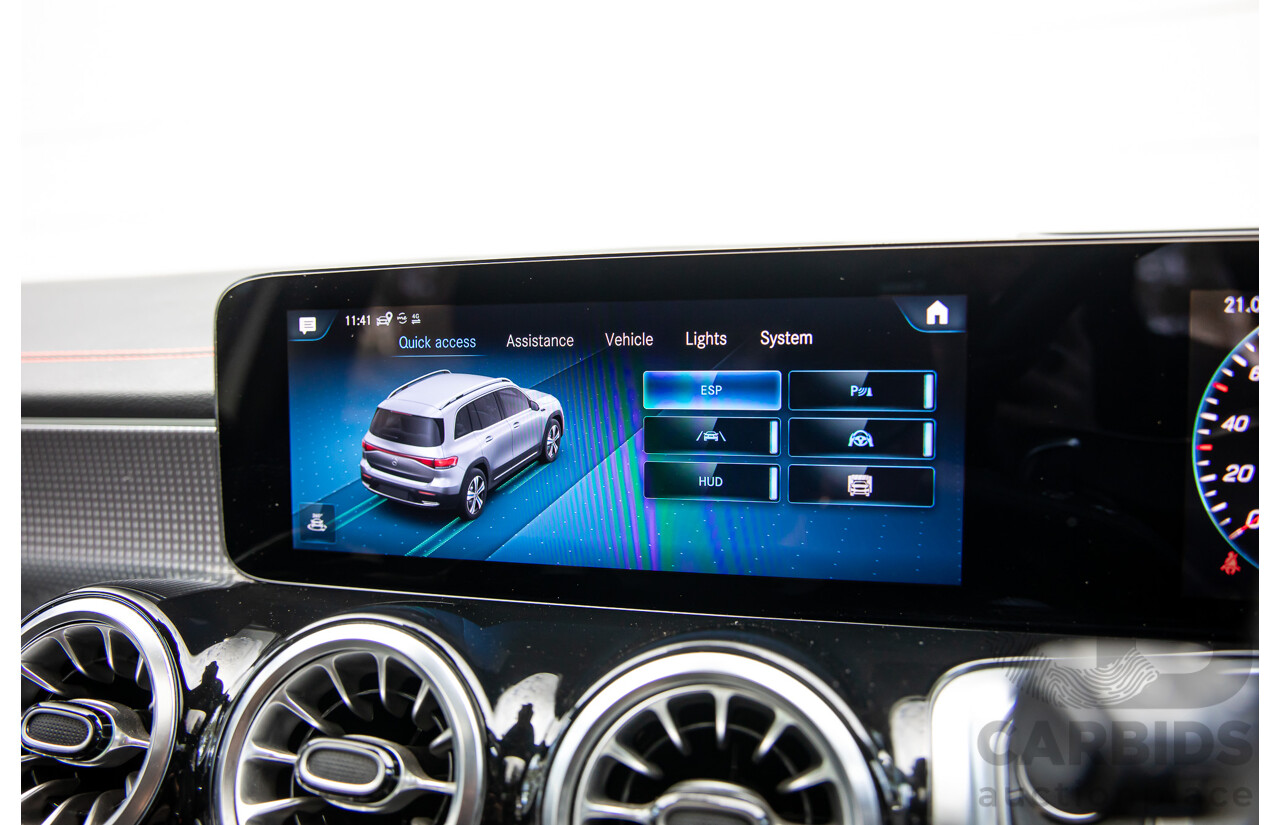 08/2022 Mercedes-Benz EQB 250 AMG Line (FWD) X243 MY23.5 4d Wagon Polar White Dedicated Electric EV - 140kw