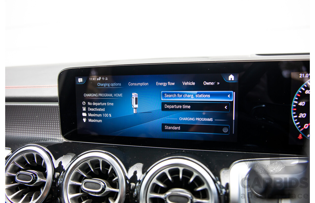 08/2022 Mercedes-Benz EQB 250 AMG Line (FWD) X243 MY23.5 4d Wagon Polar White Dedicated Electric EV - 140kw