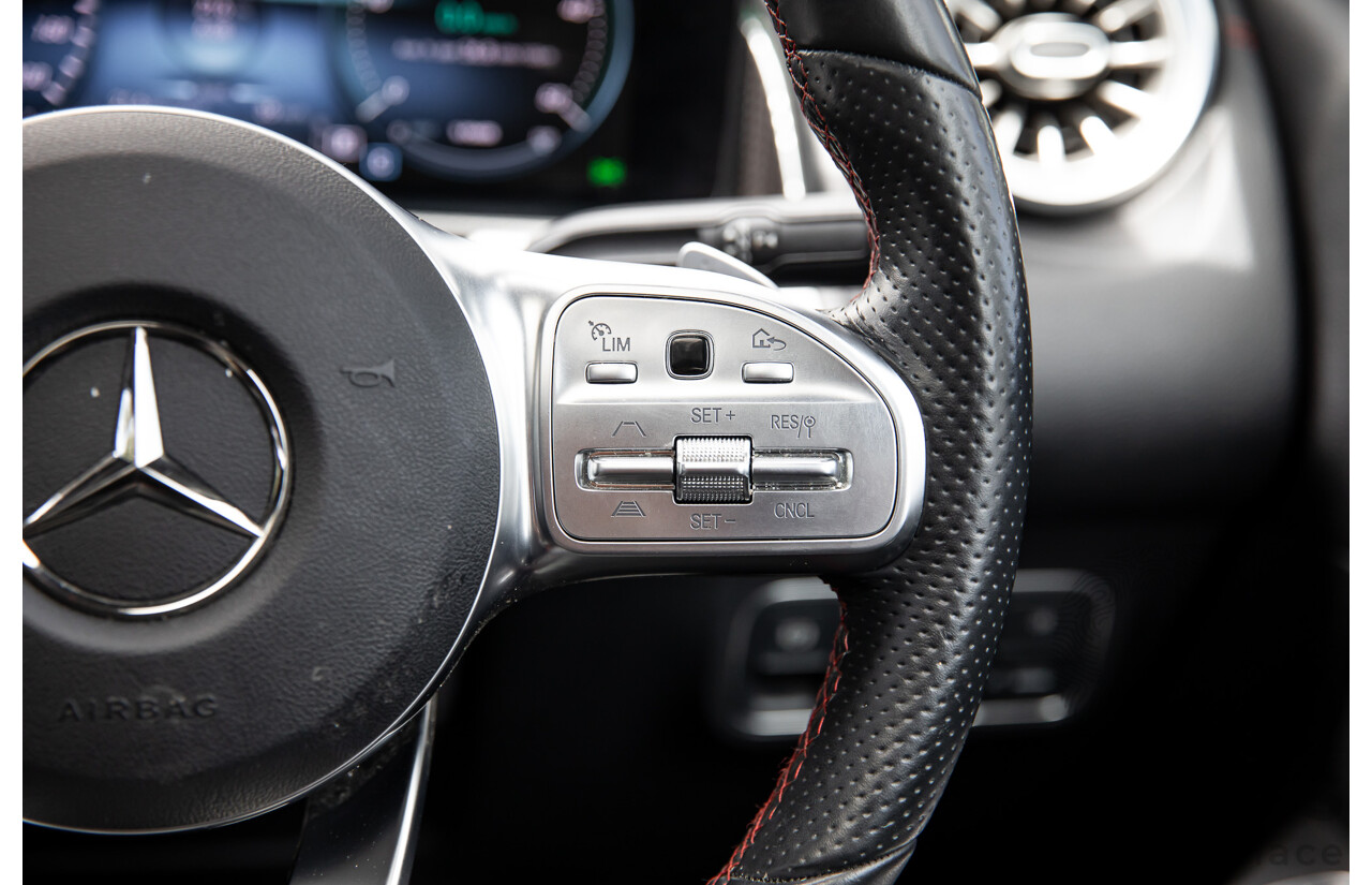 08/2022 Mercedes-Benz EQB 250 AMG Line (FWD) X243 MY23.5 4d Wagon Polar White Dedicated Electric EV - 140kw