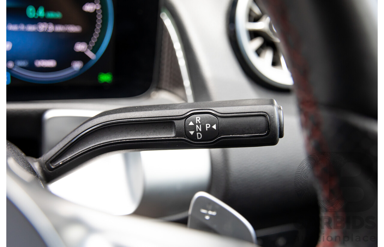 08/2022 Mercedes-Benz EQB 250 AMG Line (FWD) X243 MY23.5 4d Wagon Polar White Dedicated Electric EV - 140kw