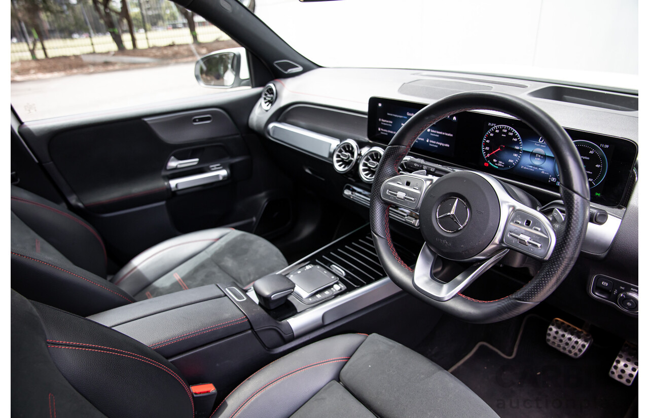 08/2022 Mercedes-Benz EQB 250 AMG Line (FWD) X243 MY23.5 4d Wagon Polar White Dedicated Electric EV - 140kw