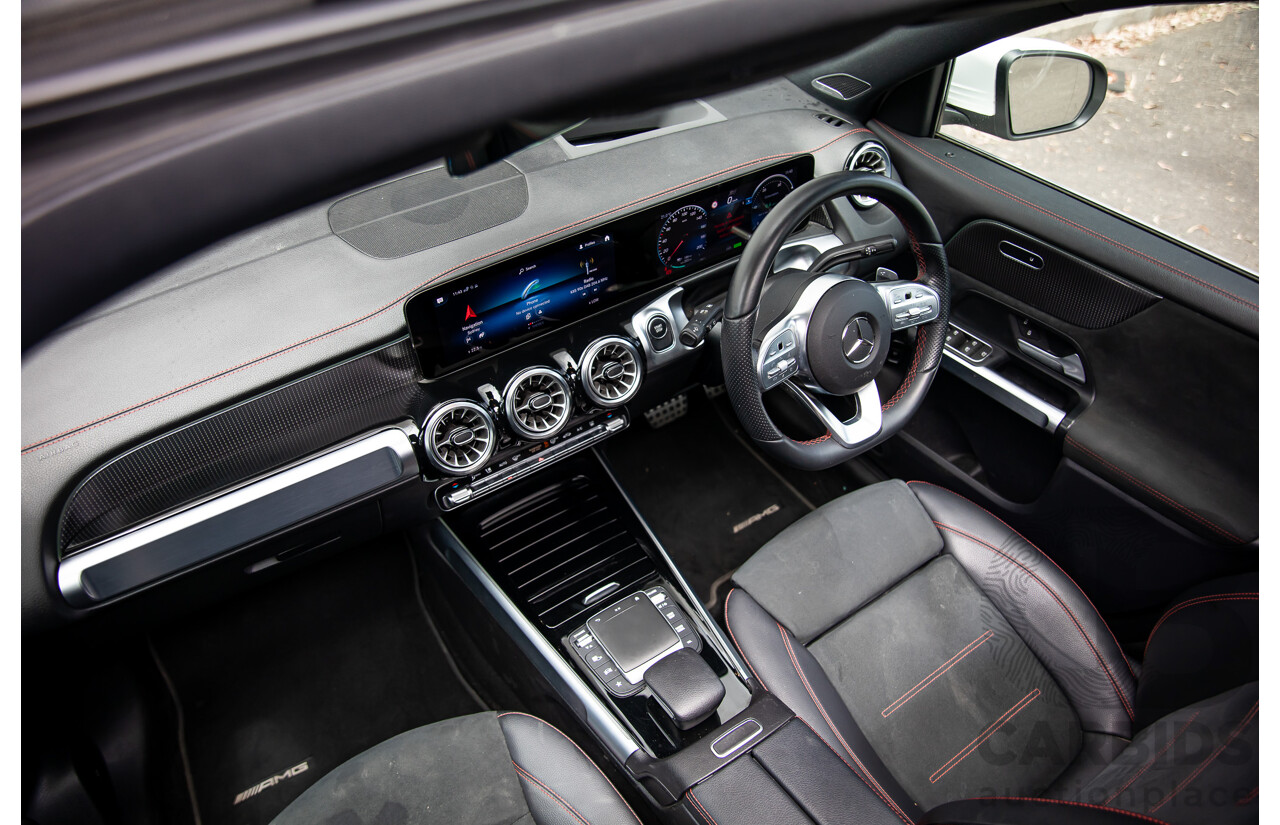 08/2022 Mercedes-Benz EQB 250 AMG Line (FWD) X243 MY23.5 4d Wagon Polar White Dedicated Electric EV - 140kw