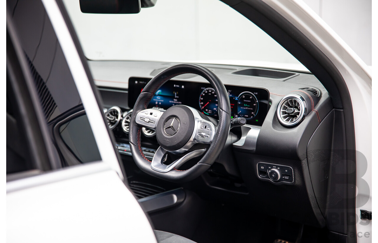 08/2022 Mercedes-Benz EQB 250 AMG Line (FWD) X243 MY23.5 4d Wagon Polar White Dedicated Electric EV - 140kw