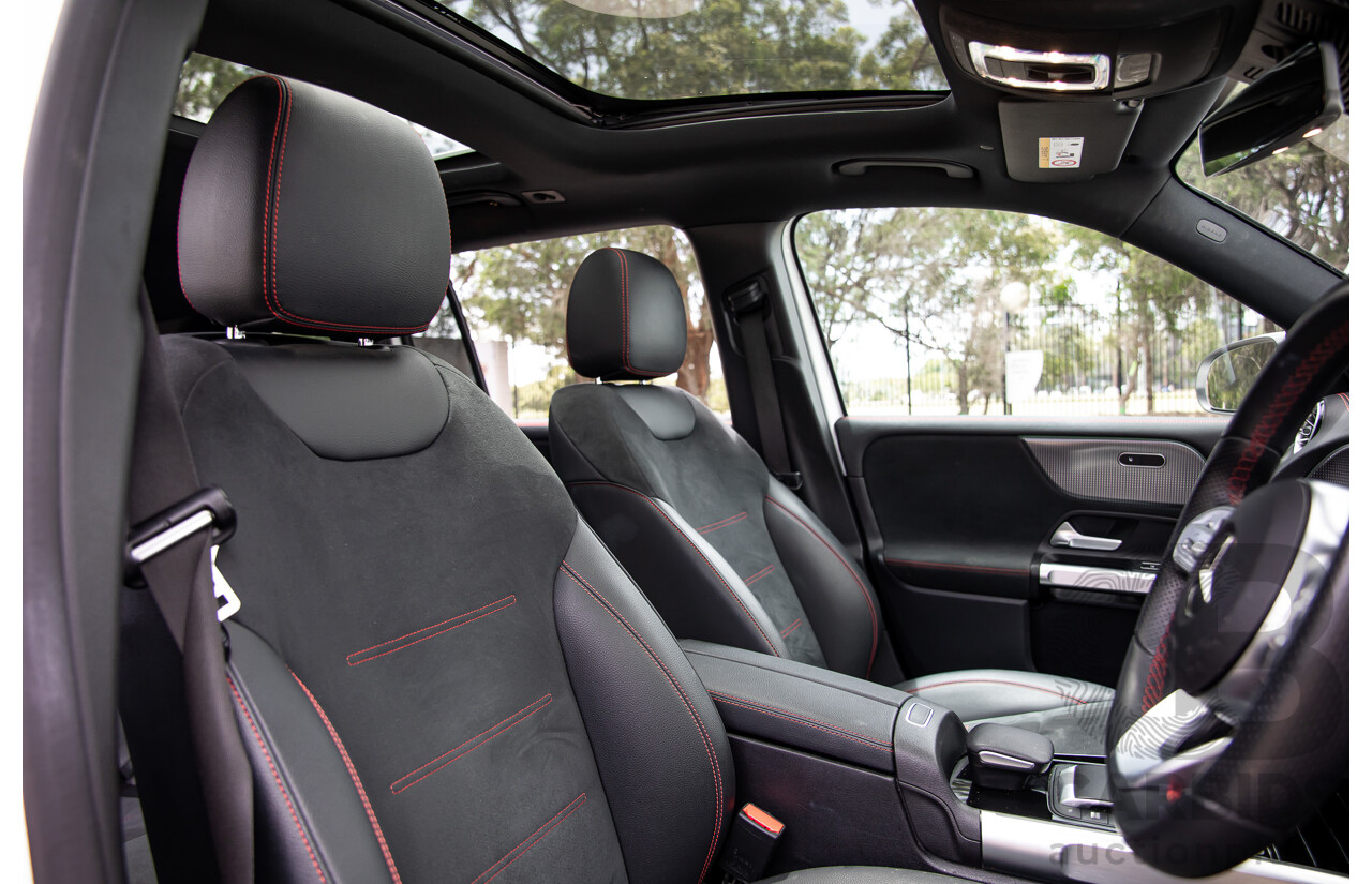 08/2022 Mercedes-Benz EQB 250 AMG Line (FWD) X243 MY23.5 4d Wagon Polar White Dedicated Electric EV - 140kw