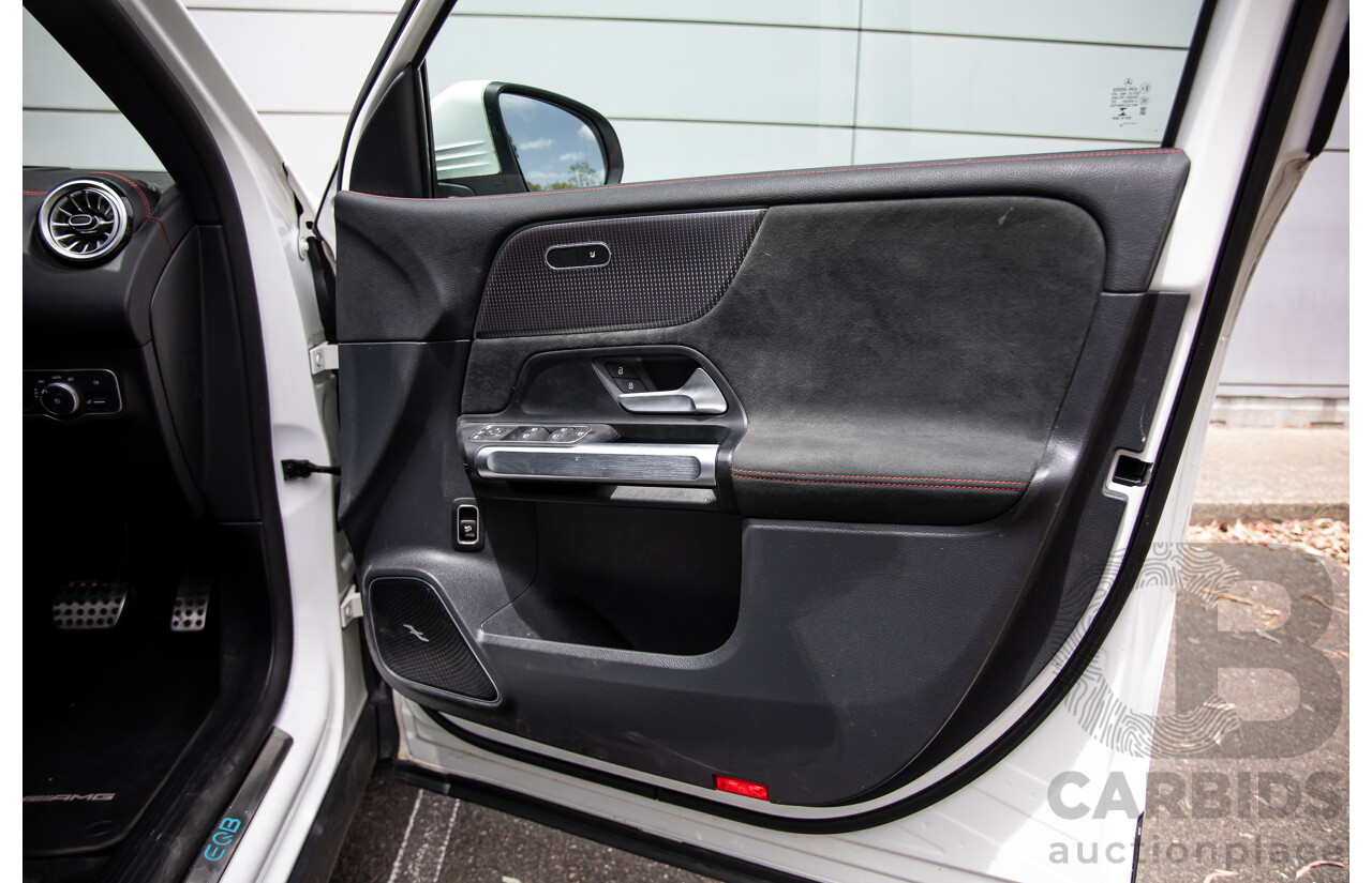 08/2022 Mercedes-Benz EQB 250 AMG Line (FWD) X243 MY23.5 4d Wagon Polar White Dedicated Electric EV - 140kw