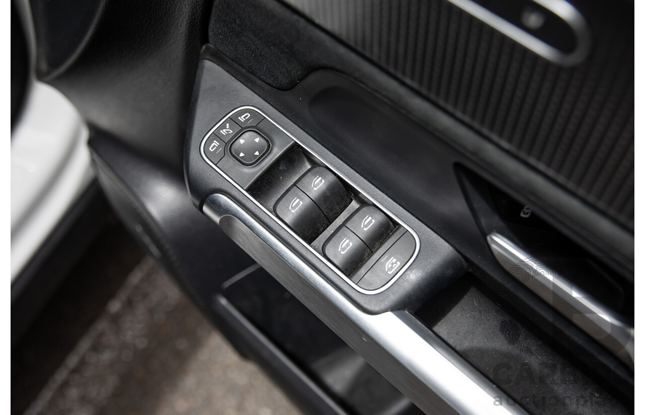 08/2022 Mercedes-Benz EQB 250 AMG Line (FWD) X243 MY23.5 4d Wagon Polar White Dedicated Electric EV - 140kw