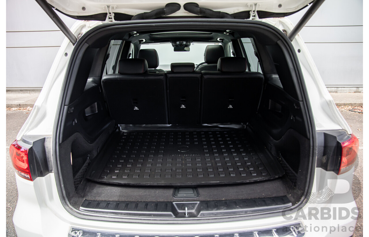 08/2022 Mercedes-Benz EQB 250 AMG Line (FWD) X243 MY23.5 4d Wagon Polar White Dedicated Electric EV - 140kw