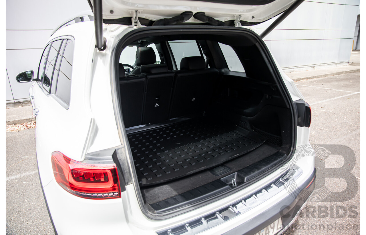 08/2022 Mercedes-Benz EQB 250 AMG Line (FWD) X243 MY23.5 4d Wagon Polar White Dedicated Electric EV - 140kw