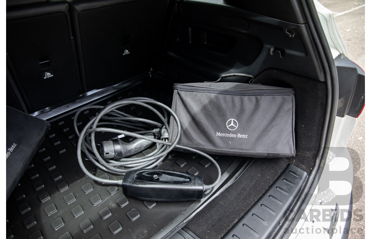 08/2022 Mercedes-Benz EQB 250 AMG Line (FWD) X243 MY23.5 4d Wagon Polar White Dedicated Electric EV - 140kw