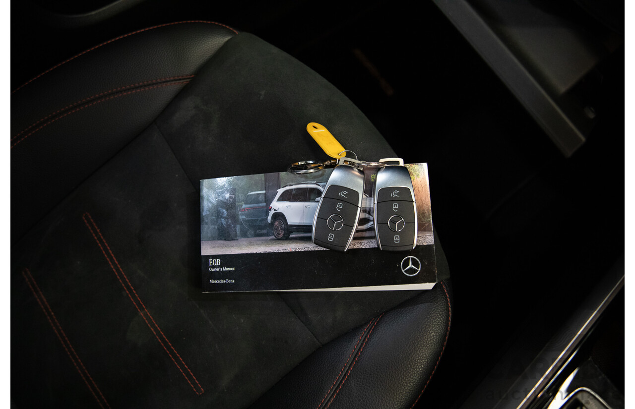 08/2022 Mercedes-Benz EQB 250 AMG Line (FWD) X243 MY23.5 4d Wagon Polar White Dedicated Electric EV - 140kw