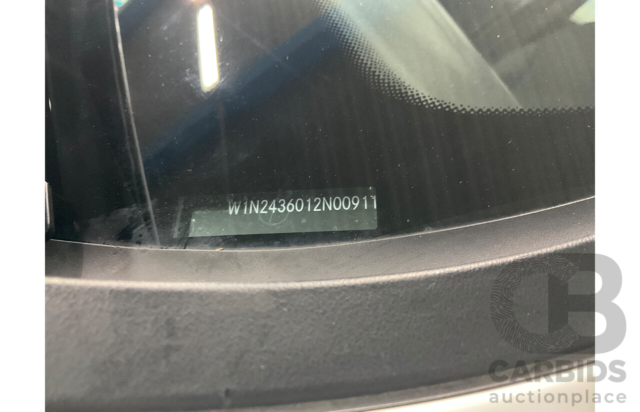 08/2022 Mercedes-Benz EQB 250 AMG Line (FWD) X243 MY23.5 4d Wagon Polar White Dedicated Electric EV - 140kw