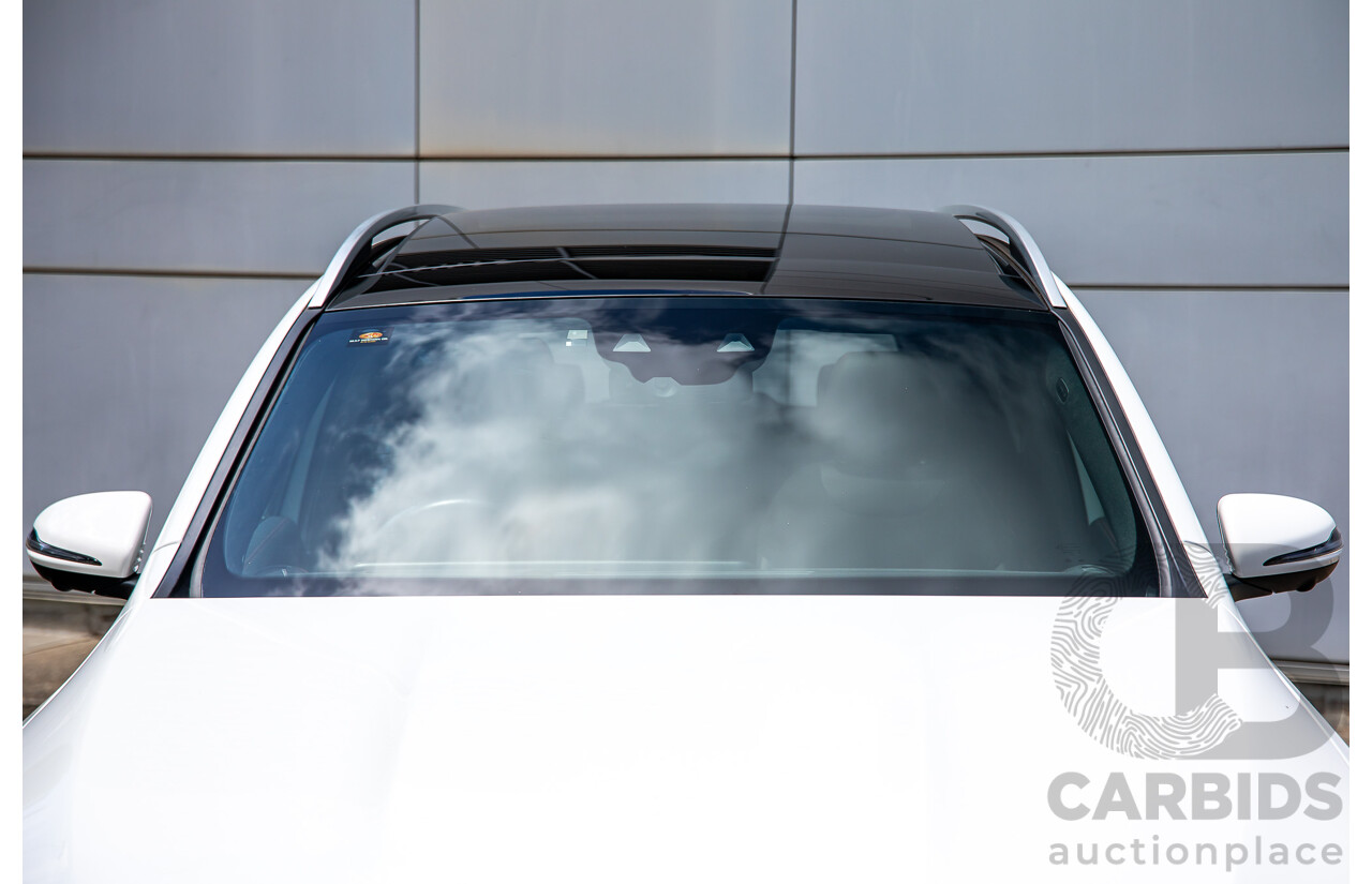 08/2022 Mercedes-Benz EQB 250 AMG Line (FWD) X243 MY23.5 4d Wagon Polar White Dedicated Electric EV - 140kw