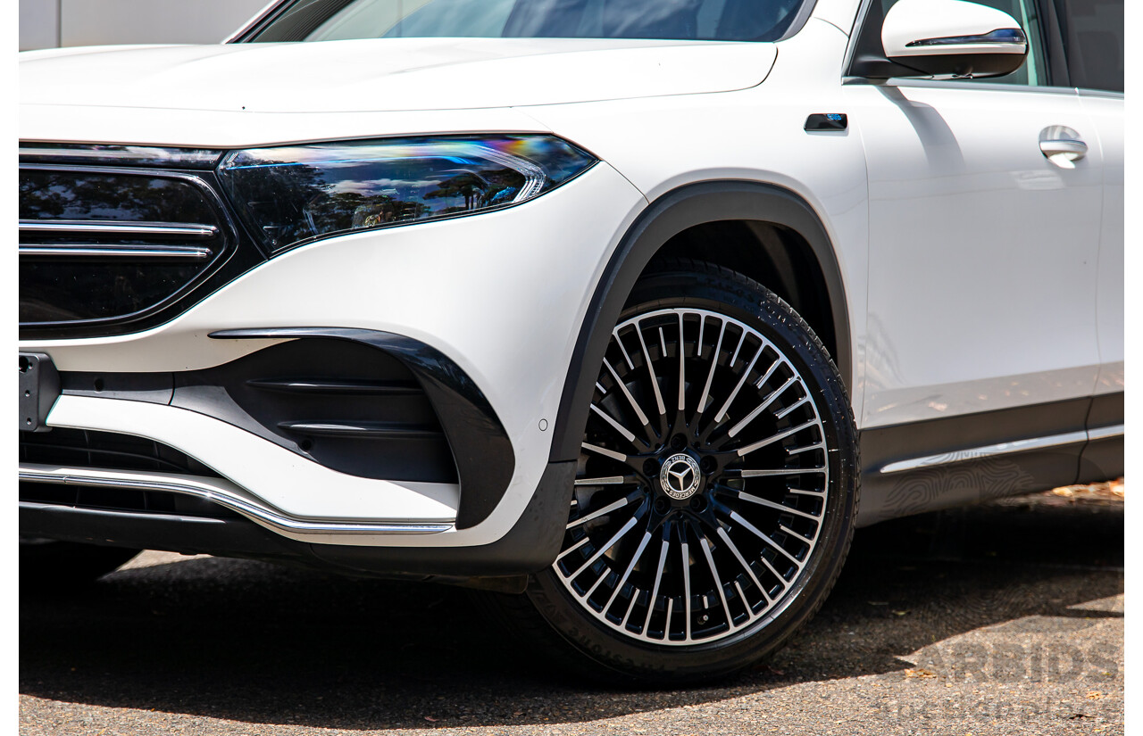 08/2022 Mercedes-Benz EQB 250 AMG Line (FWD) X243 MY23.5 4d Wagon Polar White Dedicated Electric EV - 140kw