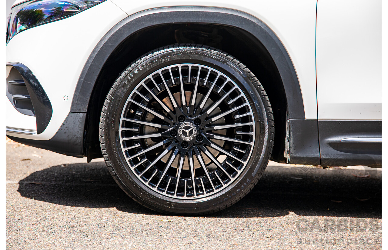 08/2022 Mercedes-Benz EQB 250 AMG Line (FWD) X243 MY23.5 4d Wagon Polar White Dedicated Electric EV - 140kw