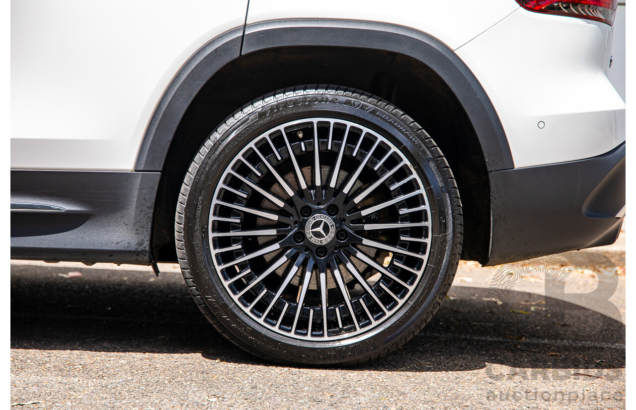 08/2022 Mercedes-Benz EQB 250 AMG Line (FWD) X243 MY23.5 4d Wagon Polar White Dedicated Electric EV - 140kw