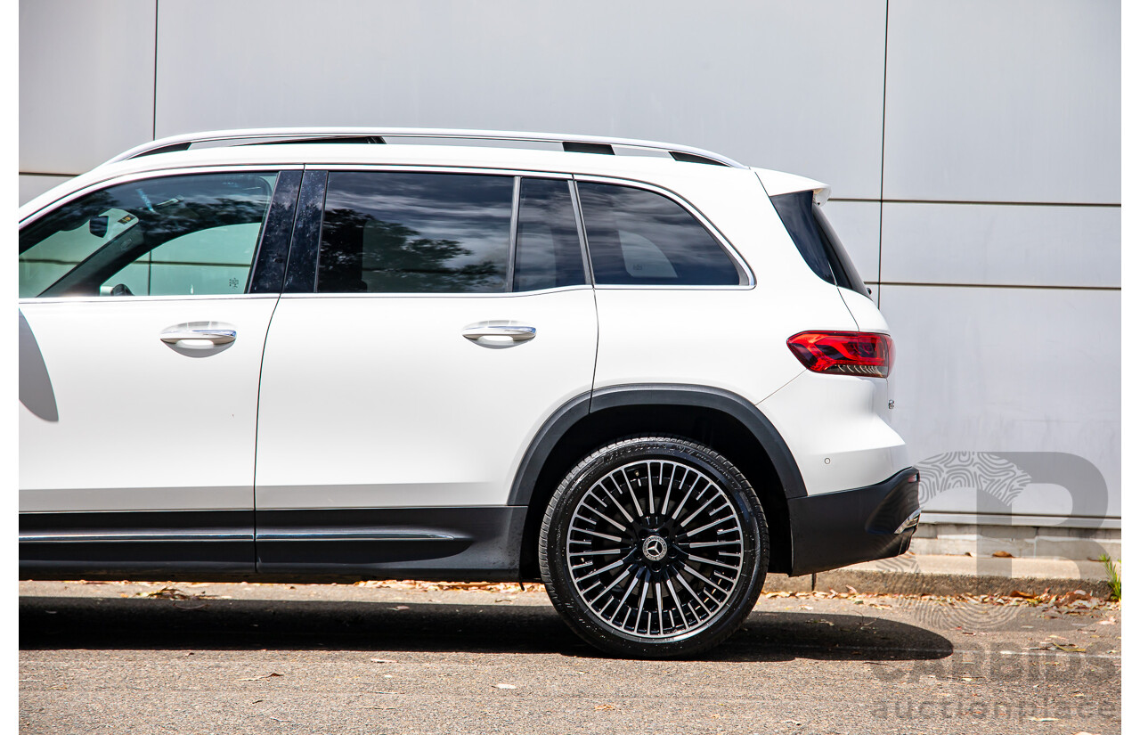 08/2022 Mercedes-Benz EQB 250 AMG Line (FWD) X243 MY23.5 4d Wagon Polar White Dedicated Electric EV - 140kw