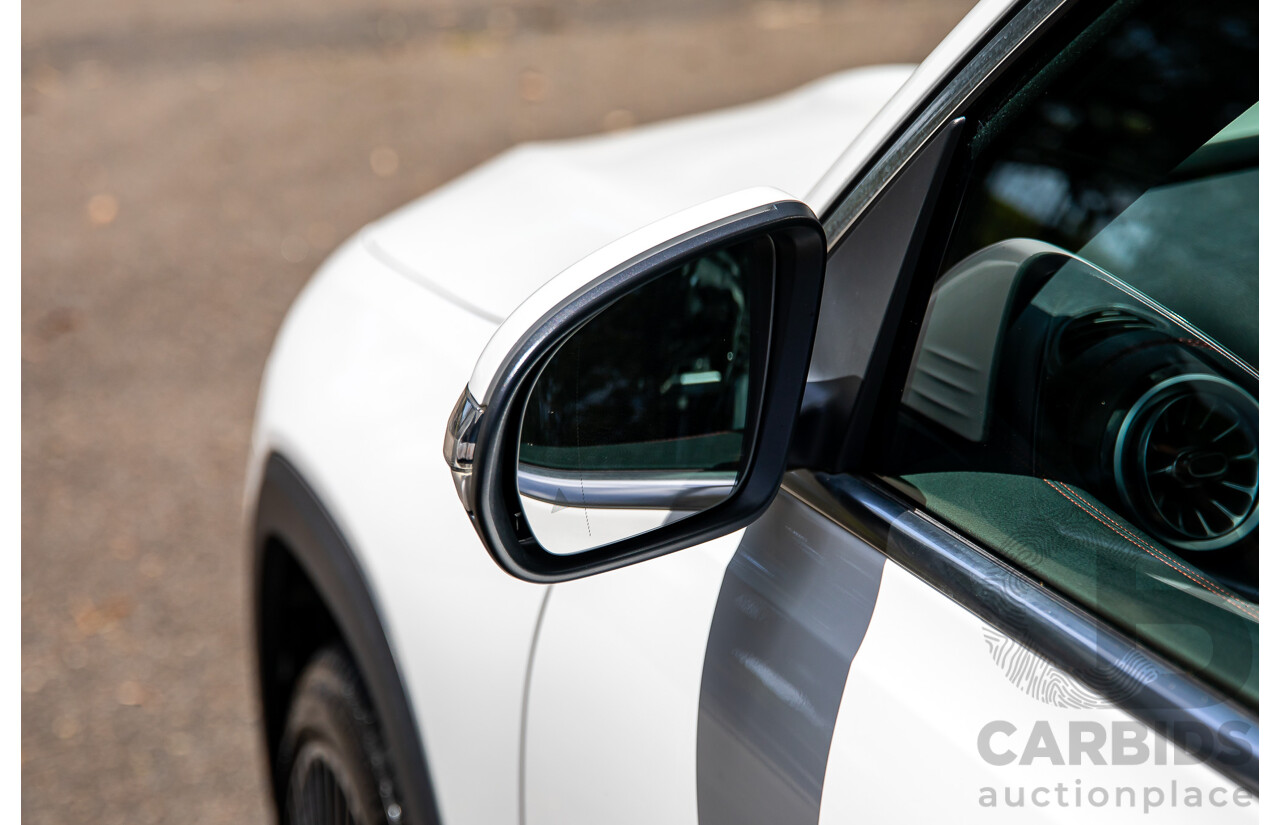 08/2022 Mercedes-Benz EQB 250 AMG Line (FWD) X243 MY23.5 4d Wagon Polar White Dedicated Electric EV - 140kw