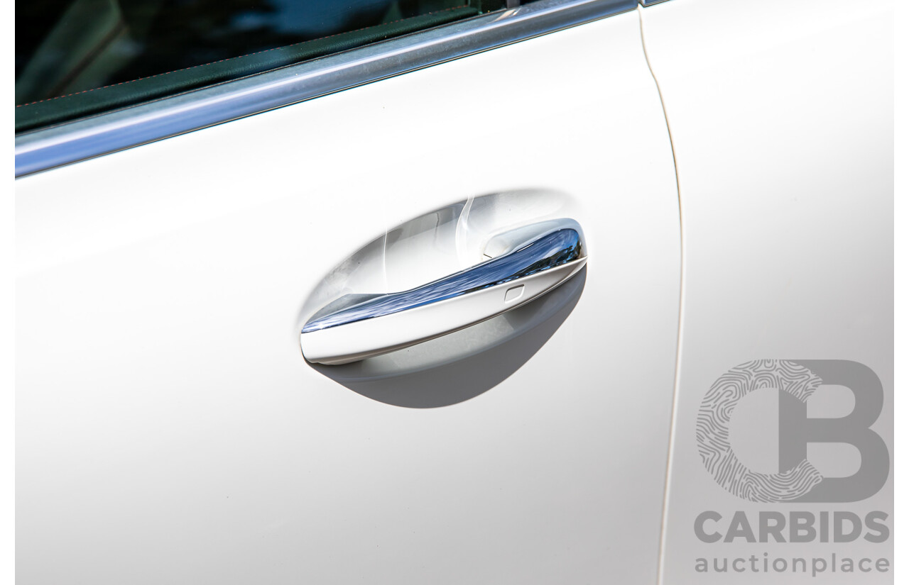 08/2022 Mercedes-Benz EQB 250 AMG Line (FWD) X243 MY23.5 4d Wagon Polar White Dedicated Electric EV - 140kw