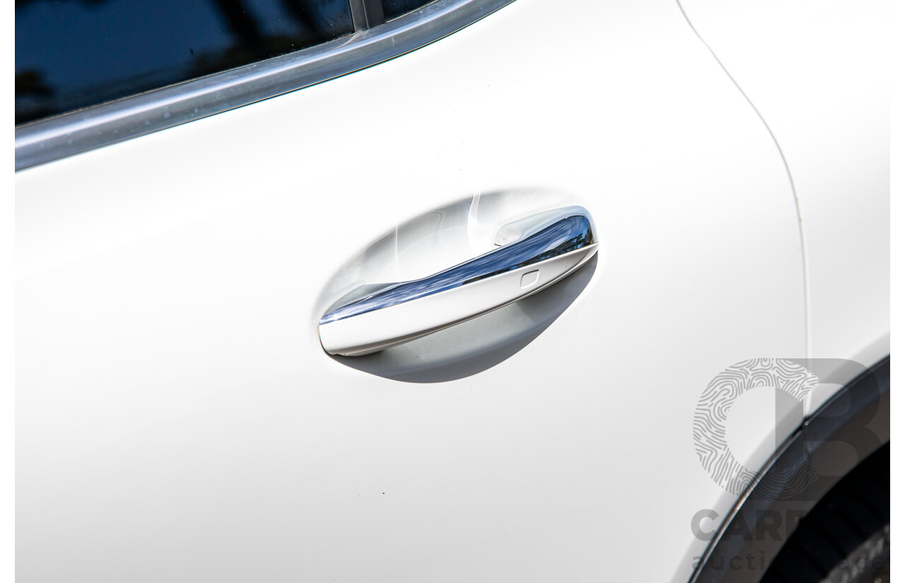 08/2022 Mercedes-Benz EQB 250 AMG Line (FWD) X243 MY23.5 4d Wagon Polar White Dedicated Electric EV - 140kw