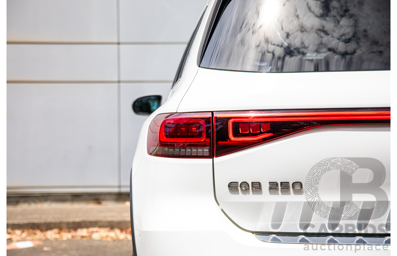 08/2022 Mercedes-Benz EQB 250 AMG Line (FWD) X243 MY23.5 4d Wagon Polar White Dedicated Electric EV - 140kw