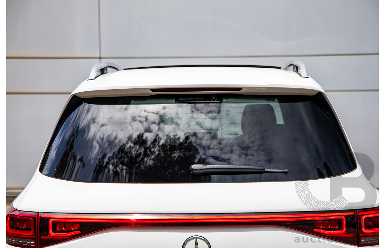 08/2022 Mercedes-Benz EQB 250 AMG Line (FWD) X243 MY23.5 4d Wagon Polar White Dedicated Electric EV - 140kw