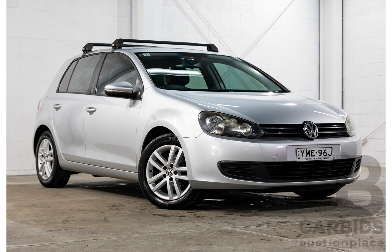 8/2011 Volkswagen Golf 103 TDI Comfortline 1K MY11 4d Wagon Reflex Silver Turbo Diesel 2.0L