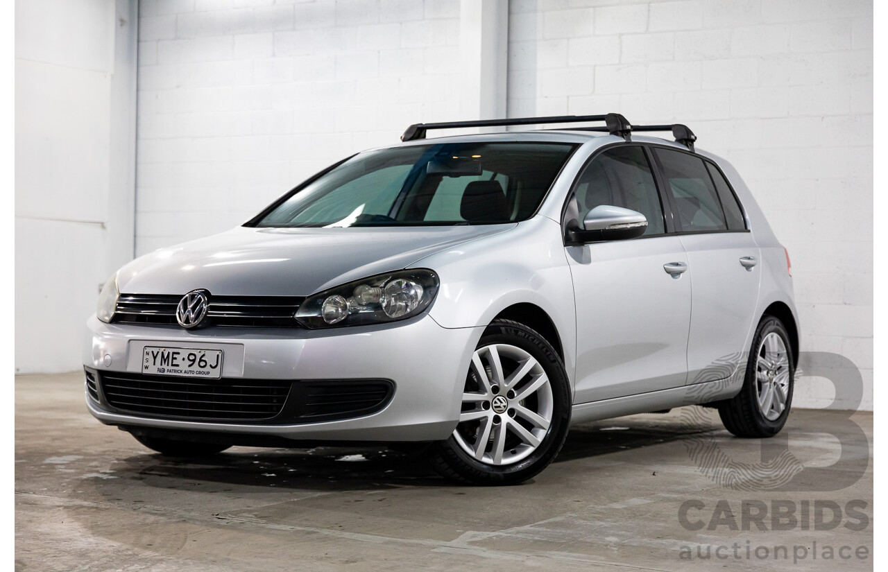 8/2011 Volkswagen Golf 103 TDI Comfortline 1K MY11 4d Wagon Reflex Silver Turbo Diesel 2.0L