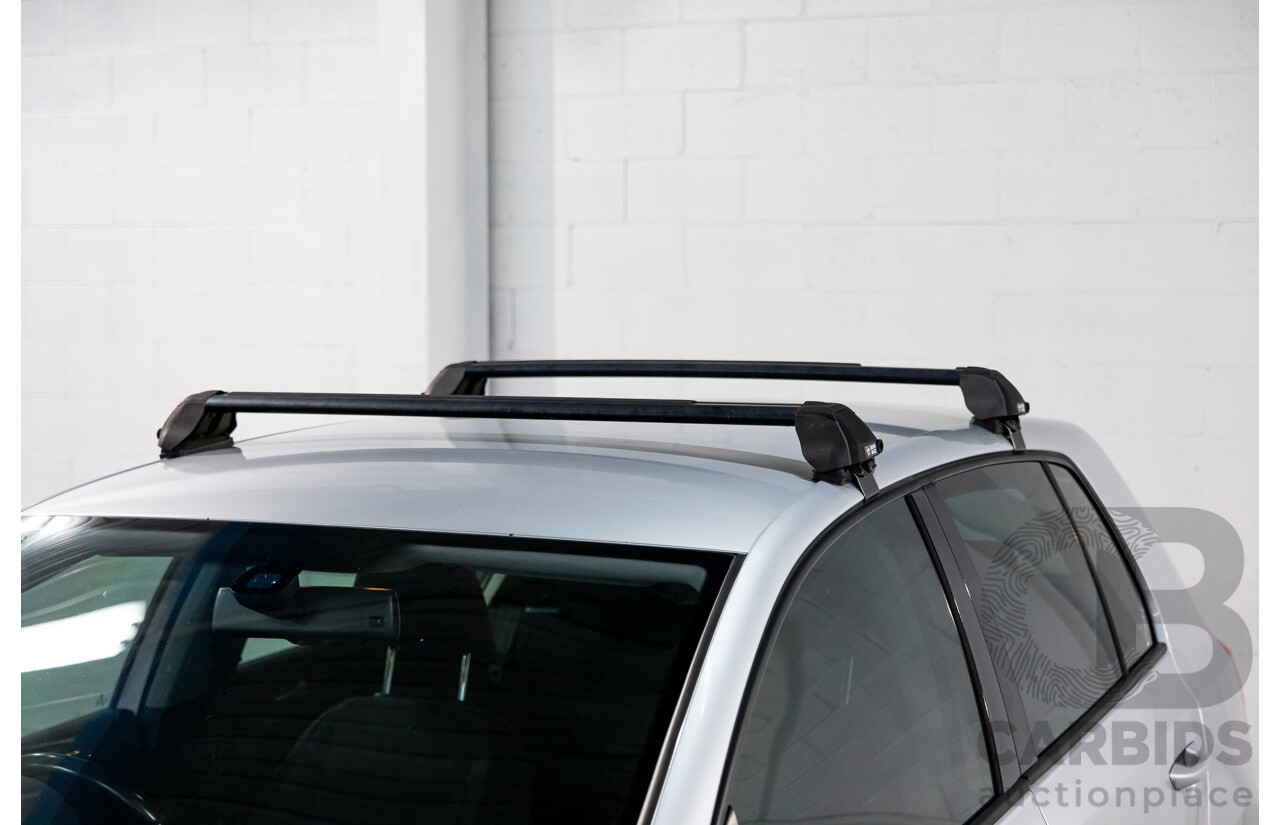 8/2011 Volkswagen Golf 103 TDI Comfortline 1K MY11 4d Wagon Reflex Silver Turbo Diesel 2.0L