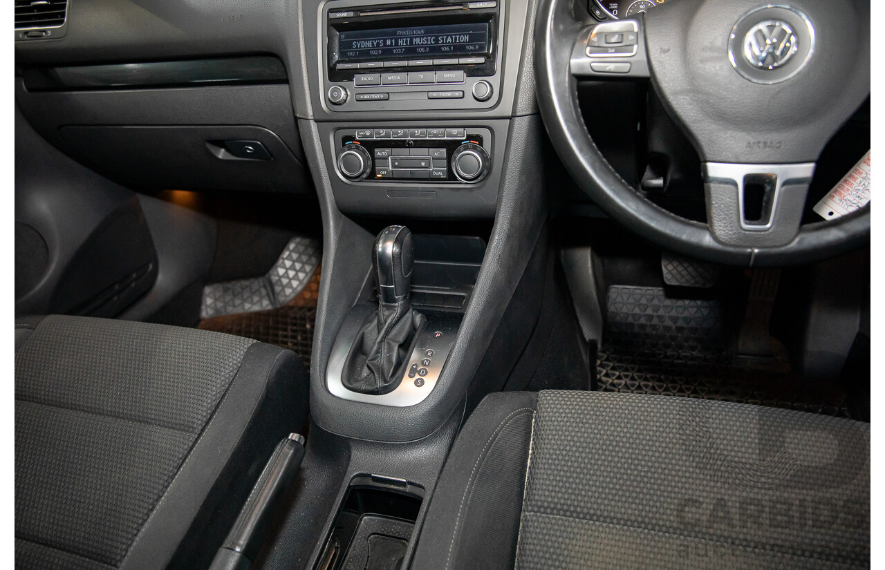 8/2011 Volkswagen Golf 103 TDI Comfortline 1K MY11 4d Wagon Reflex Silver Turbo Diesel 2.0L