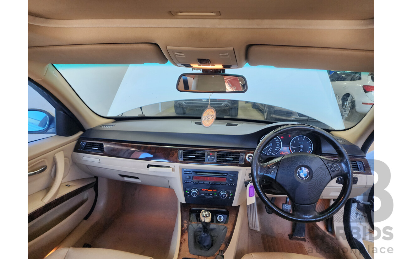 4/2007 Bmw 3 20i E90 4d Sedan White 2.0L