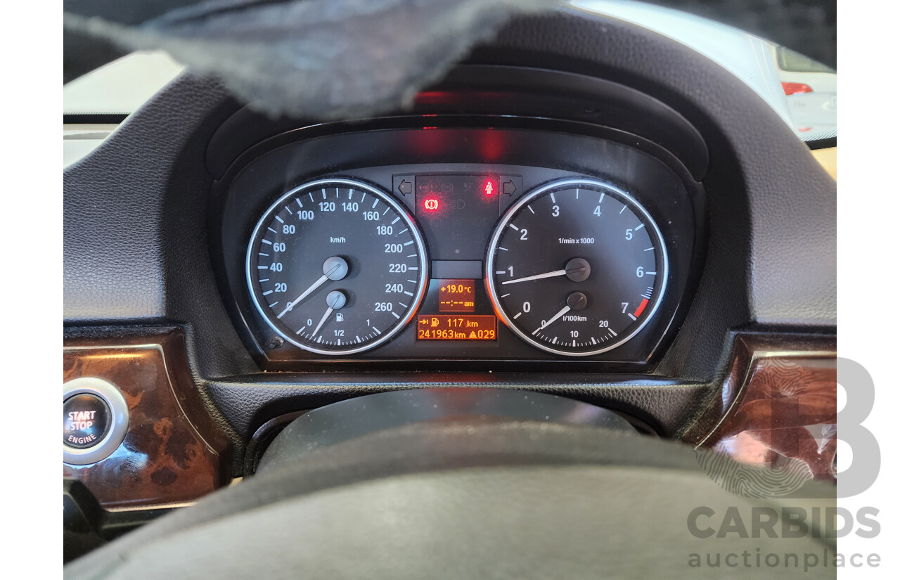 4/2007 Bmw 3 20i E90 4d Sedan White 2.0L