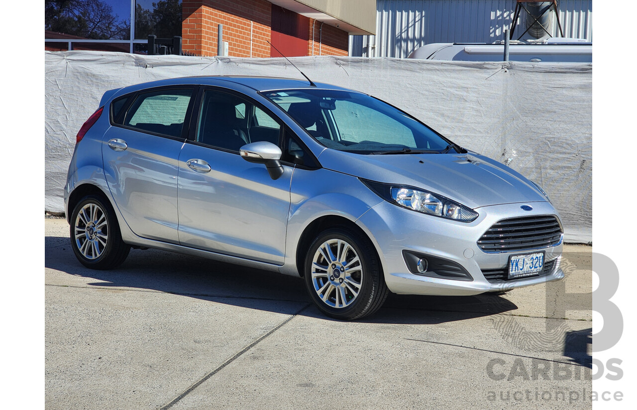 11/2014 Ford Fiesta Trend WZ 5d Hatchback Silver 1.5L