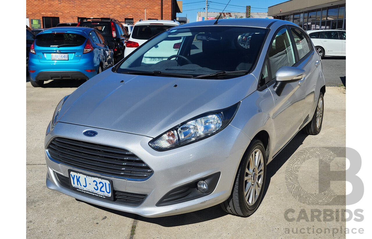 11/2014 Ford Fiesta Trend WZ 5d Hatchback Silver 1.5L