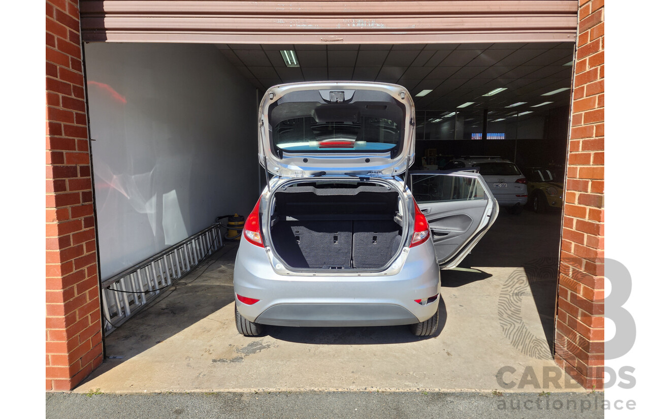 11/2014 Ford Fiesta Trend WZ 5d Hatchback Silver 1.5L