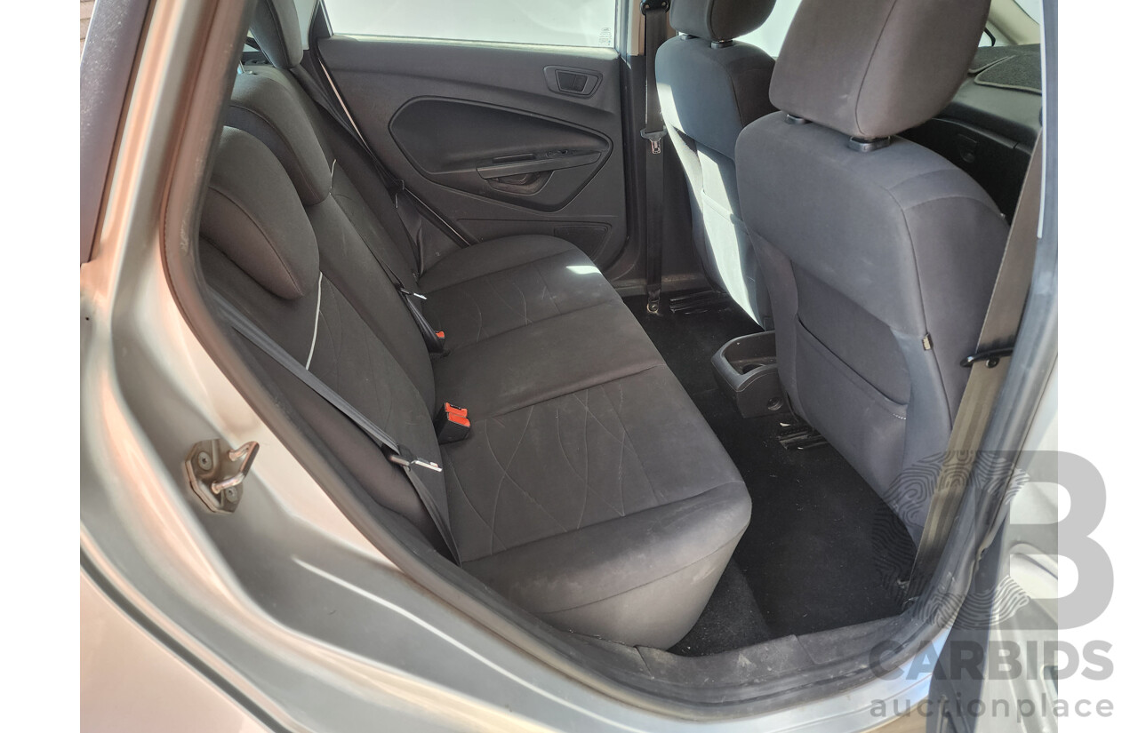 11/2014 Ford Fiesta Trend WZ 5d Hatchback Silver 1.5L