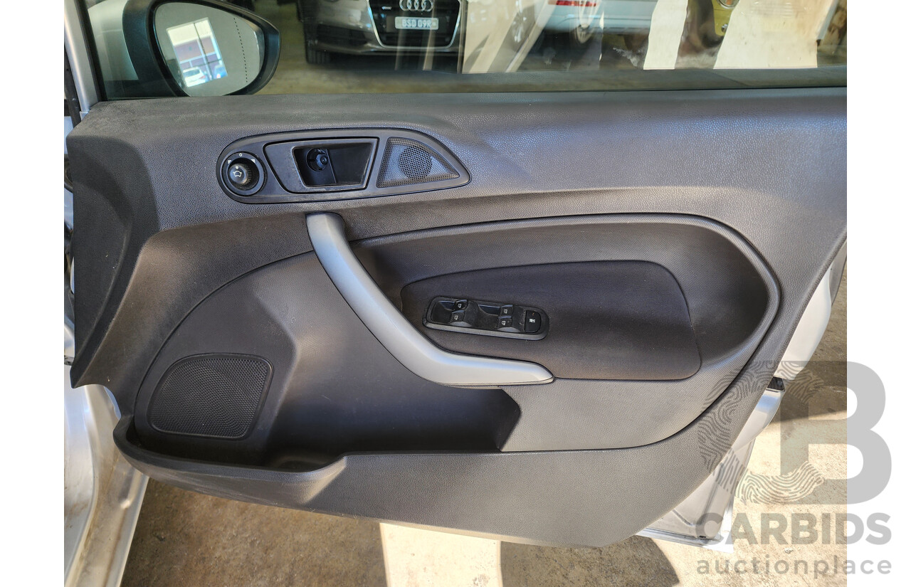11/2014 Ford Fiesta Trend WZ 5d Hatchback Silver 1.5L