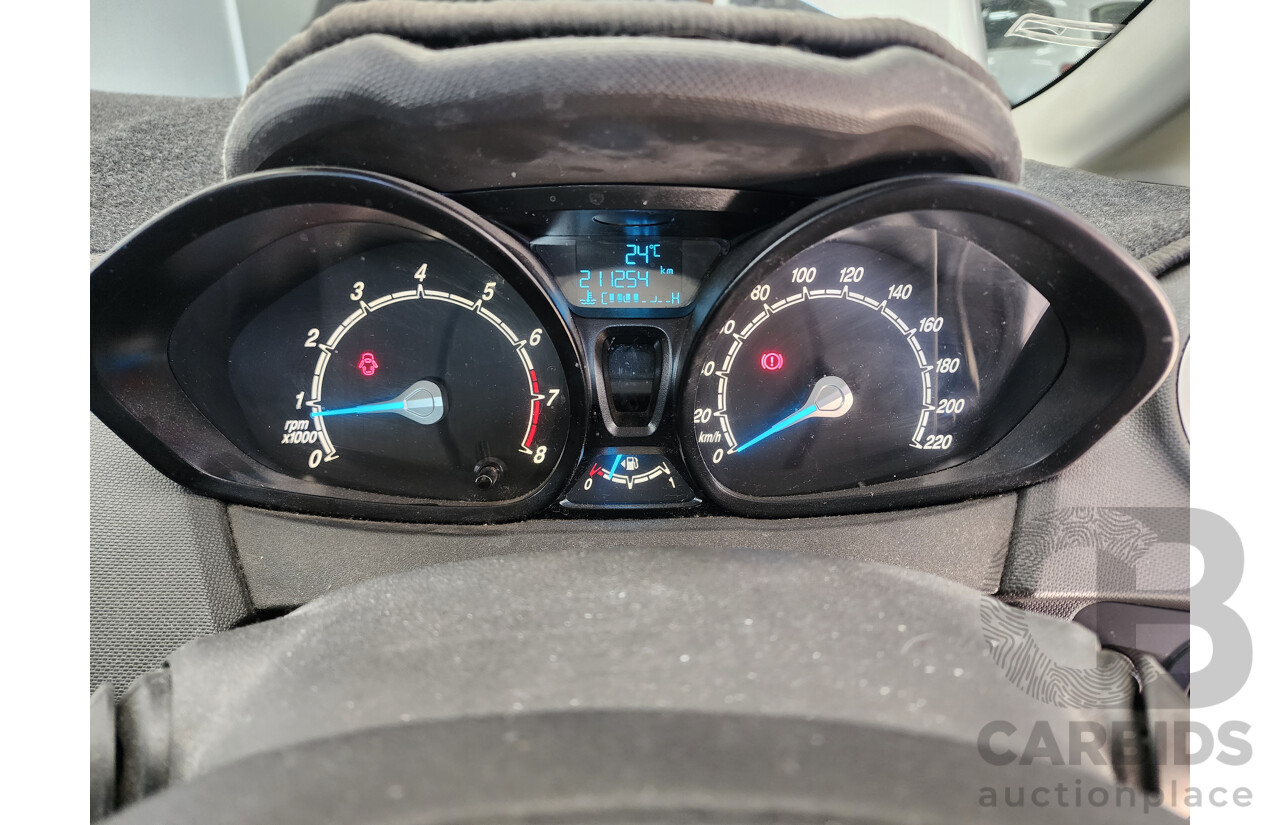 11/2014 Ford Fiesta Trend WZ 5d Hatchback Silver 1.5L