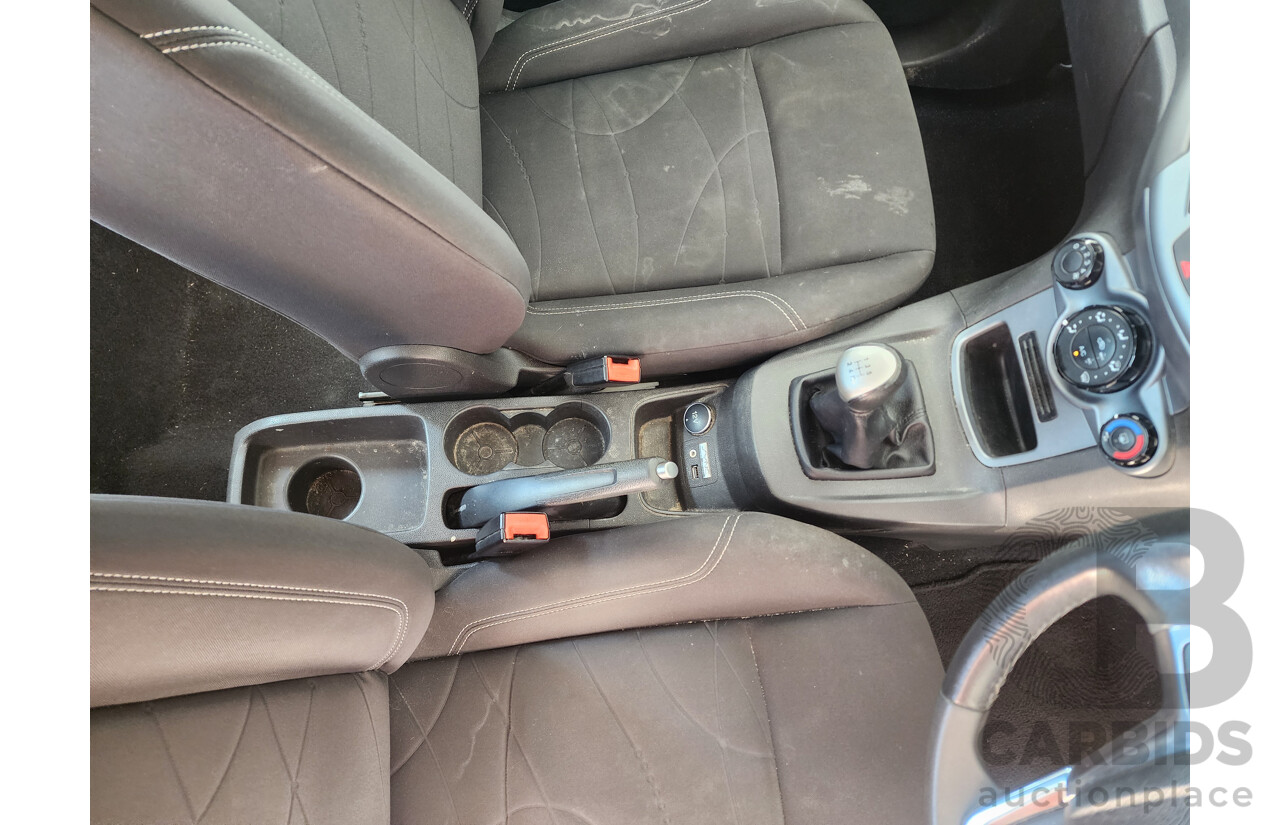 11/2014 Ford Fiesta Trend WZ 5d Hatchback Silver 1.5L