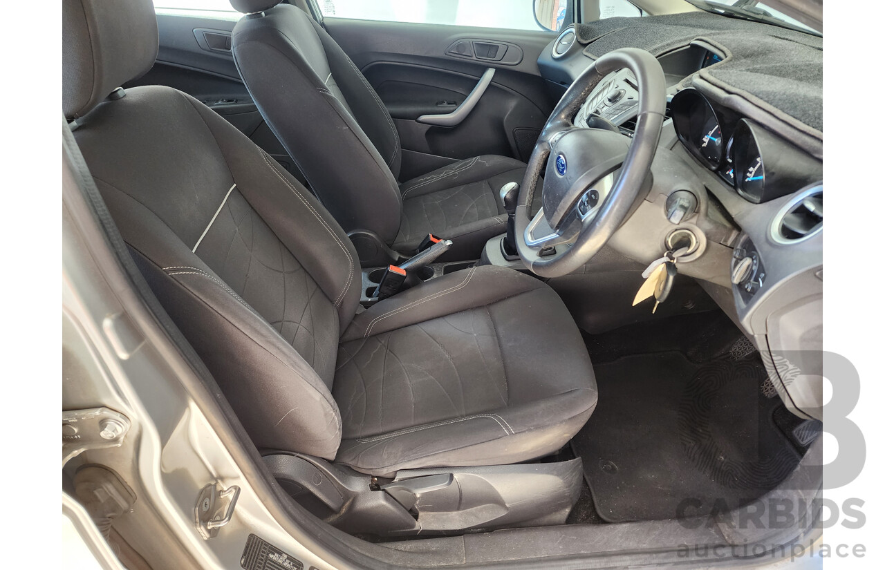 11/2014 Ford Fiesta Trend WZ 5d Hatchback Silver 1.5L