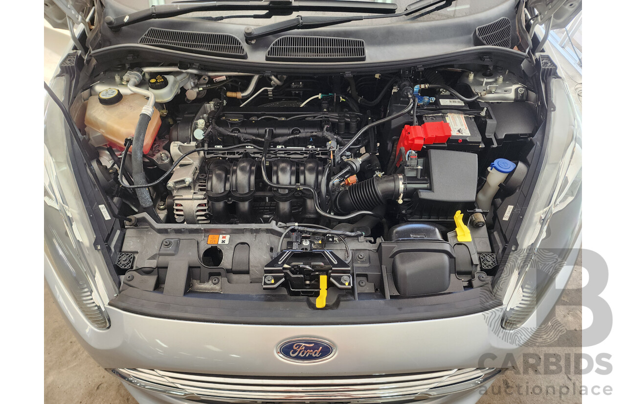 11/2014 Ford Fiesta Trend WZ 5d Hatchback Silver 1.5L