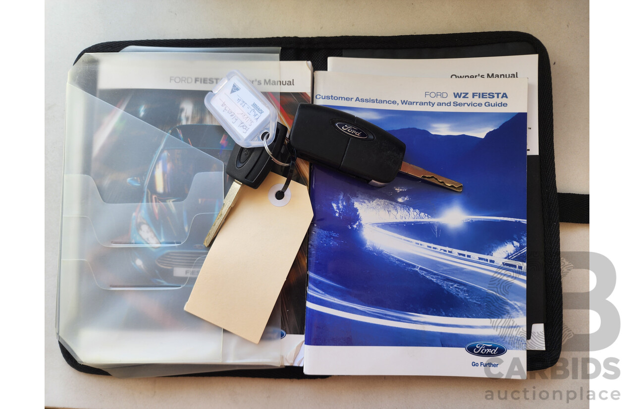 11/2014 Ford Fiesta Trend WZ 5d Hatchback Silver 1.5L