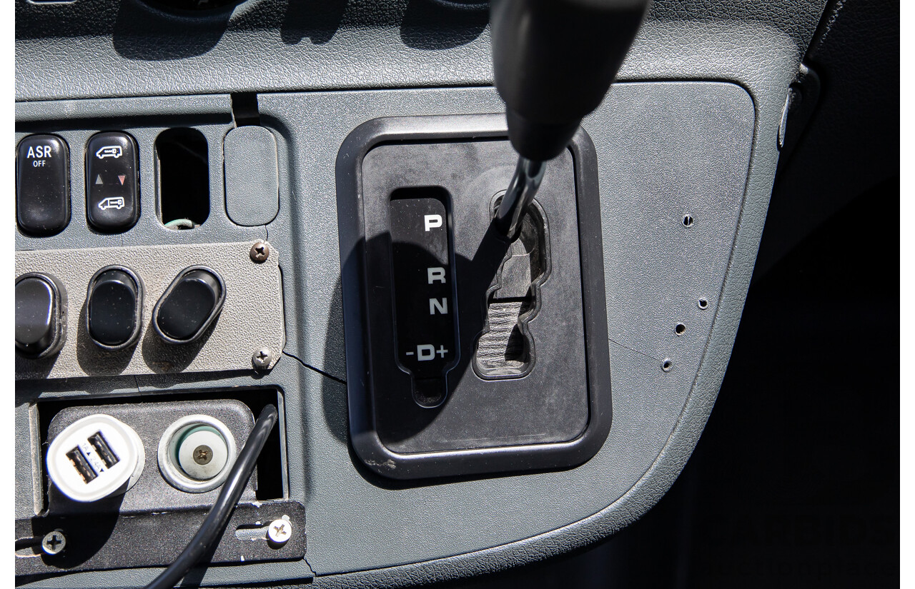 11/2004 Mercedes-Benz Sprinter 316CDI LWB (RWD) Van Arctic White Turbo Diesel 2.7L - Custom Camper