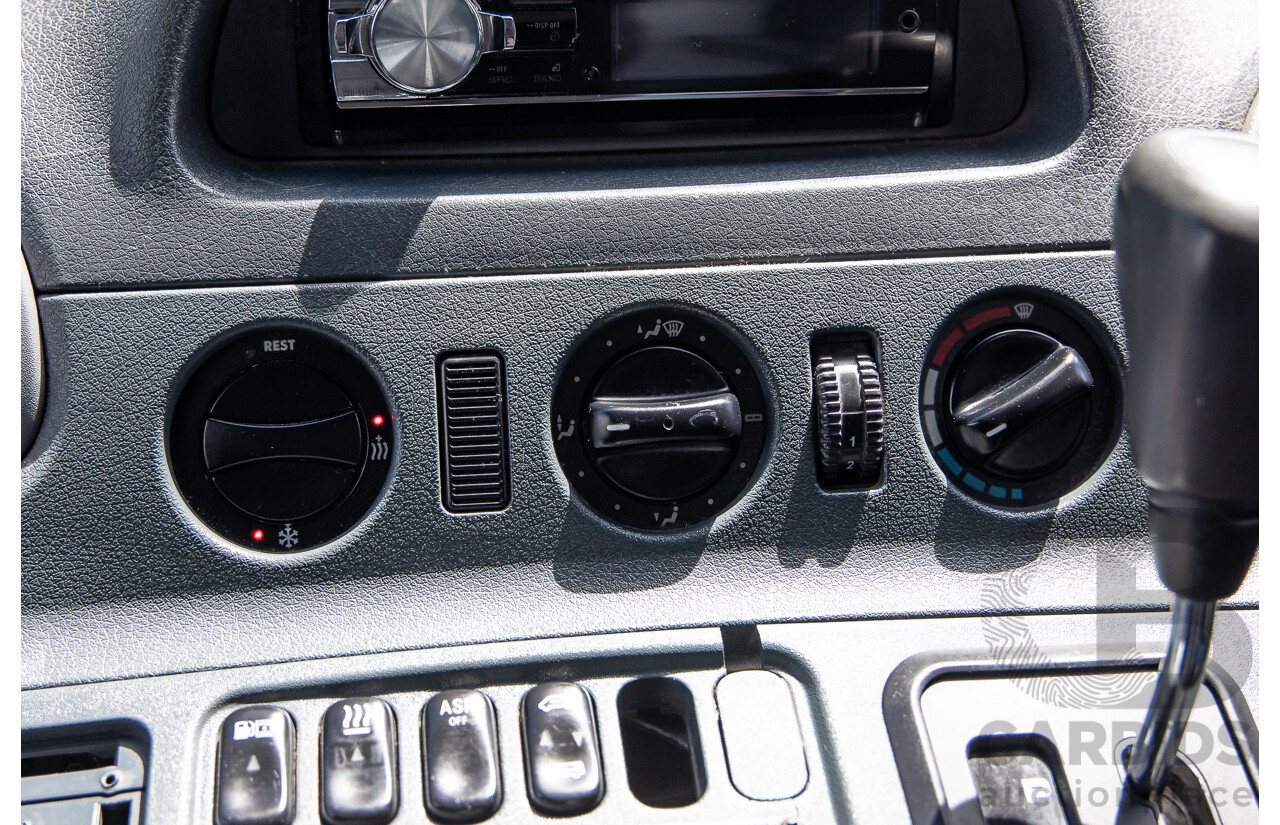 11/2004 Mercedes-Benz Sprinter 316CDI LWB (RWD) Van Arctic White Turbo Diesel 2.7L - Custom Camper