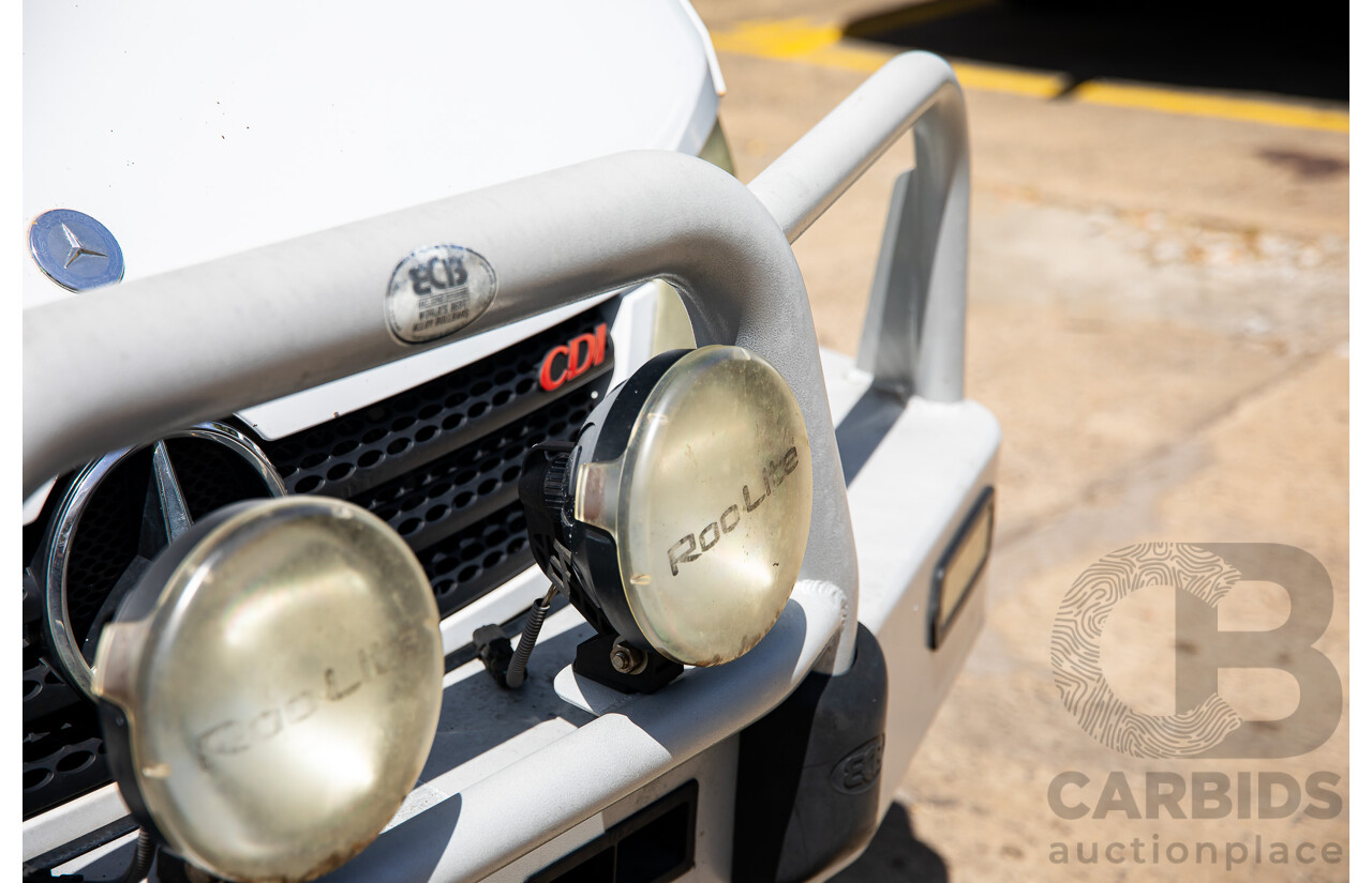 11/2004 Mercedes-Benz Sprinter 316CDI LWB (RWD) Van Arctic White Turbo Diesel 2.7L - Custom Camper