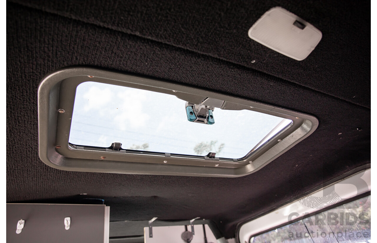 11/2004 Mercedes-Benz Sprinter 316CDI LWB (RWD) Van Arctic White Turbo Diesel 2.7L - Custom Camper